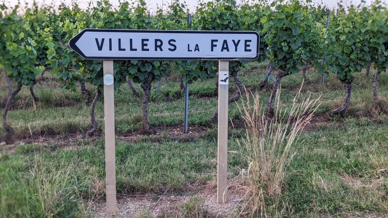 Les Gites De Cour Remond Villers-la-Faye 外观 照片